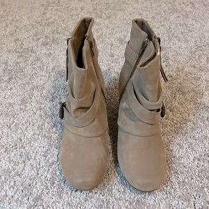 Blowfish Wedge Boots